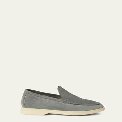 Mocassins Loro piana - Summer Walk Loafer - Gris