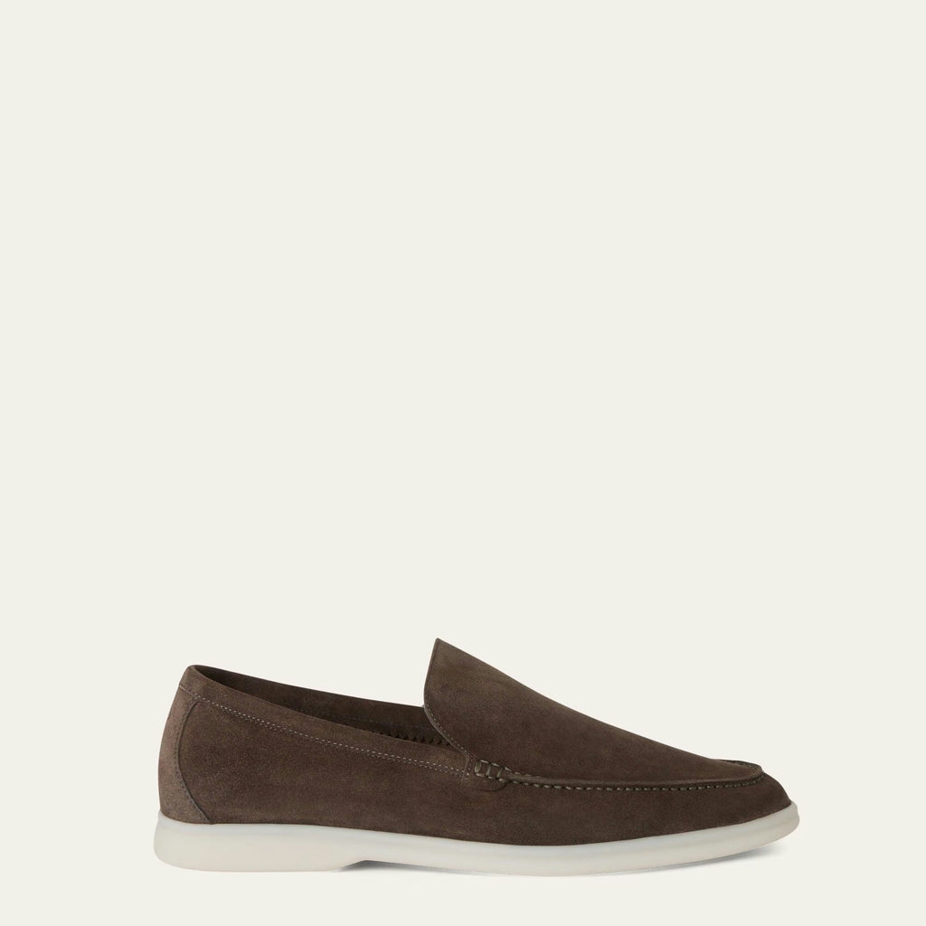 Mocassins Loro piana - Summer Walk Loafer - Marron