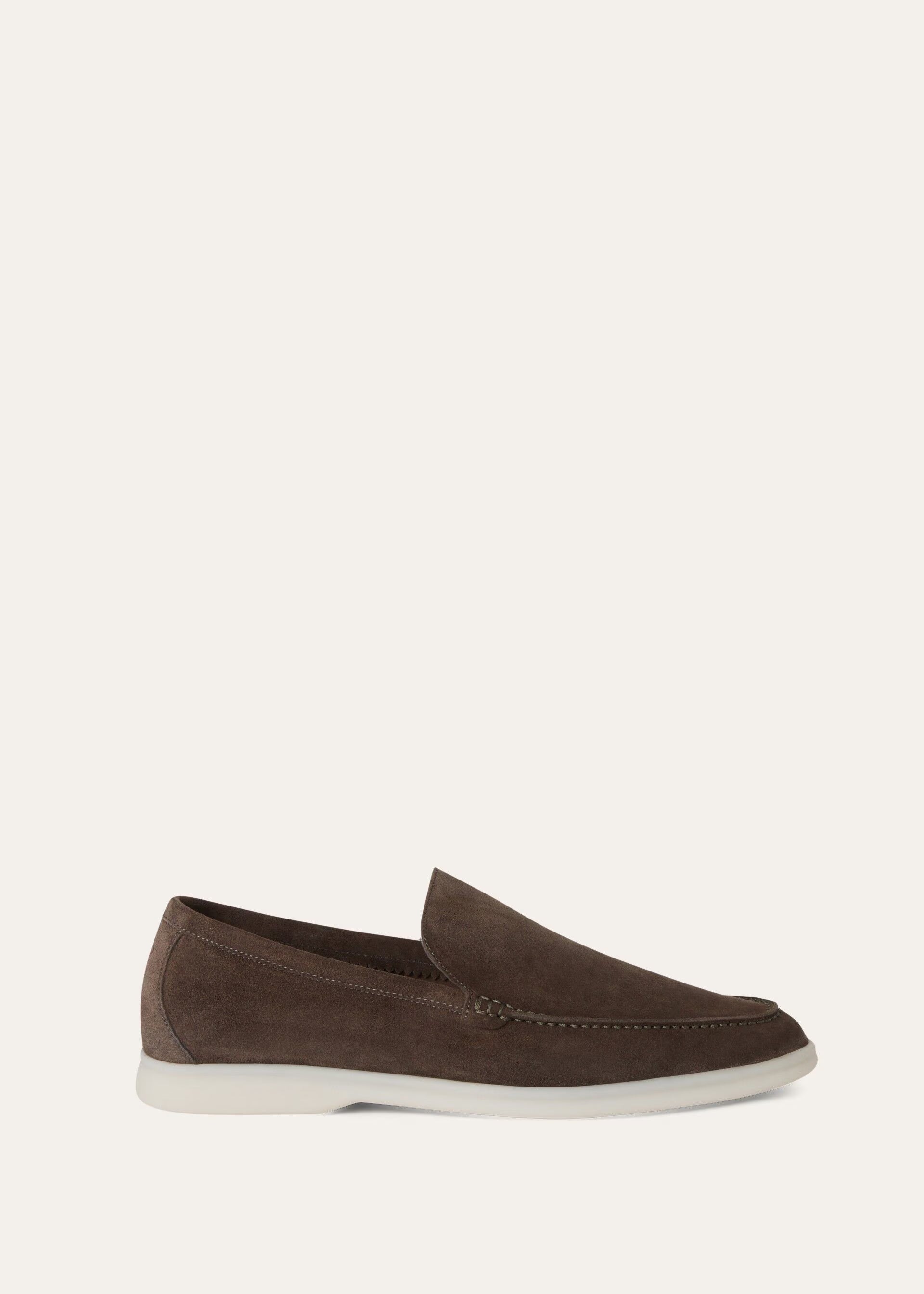 Mocassins Loro piana - Summer Walk Loafer - Marron
