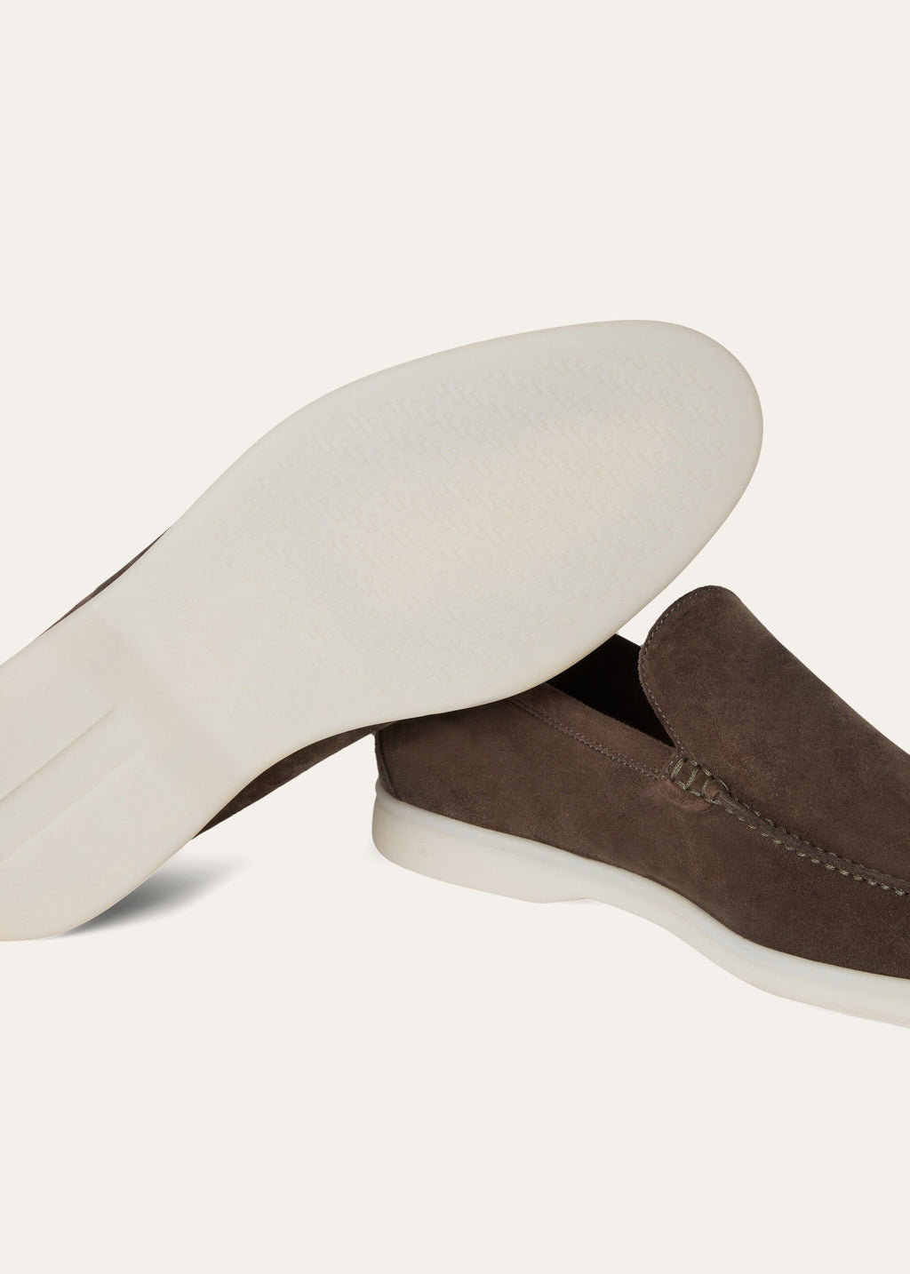 Mocassins Loro piana - Summer Walk Loafer - Marron