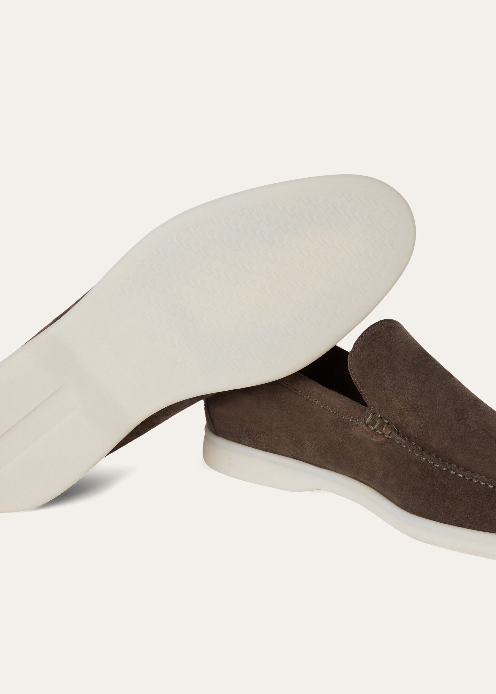 Mocassins Loro piana - Summer Walk Loafer - Marron