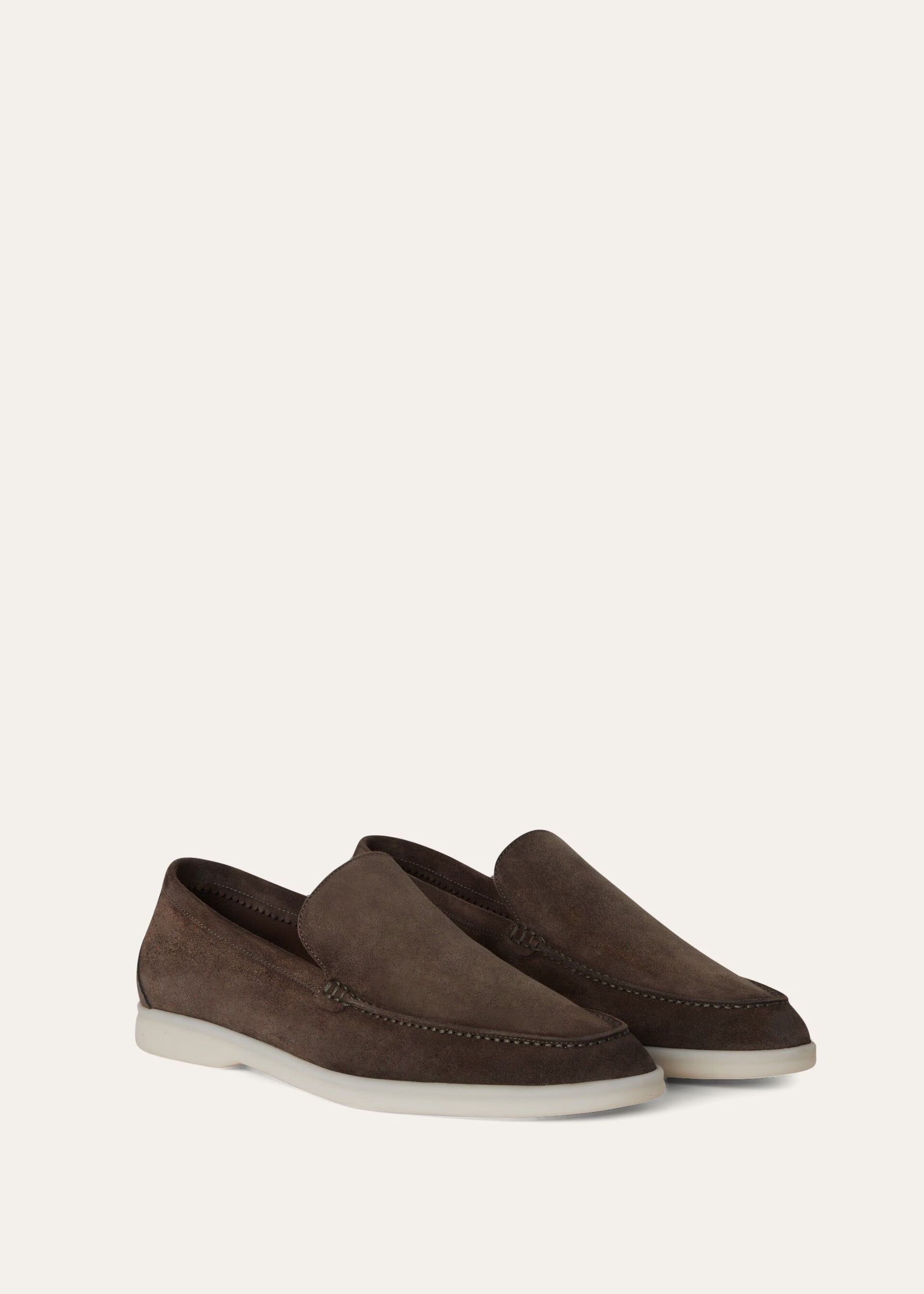 Mocassins Loro piana - Summer Walk Loafer - Marron
