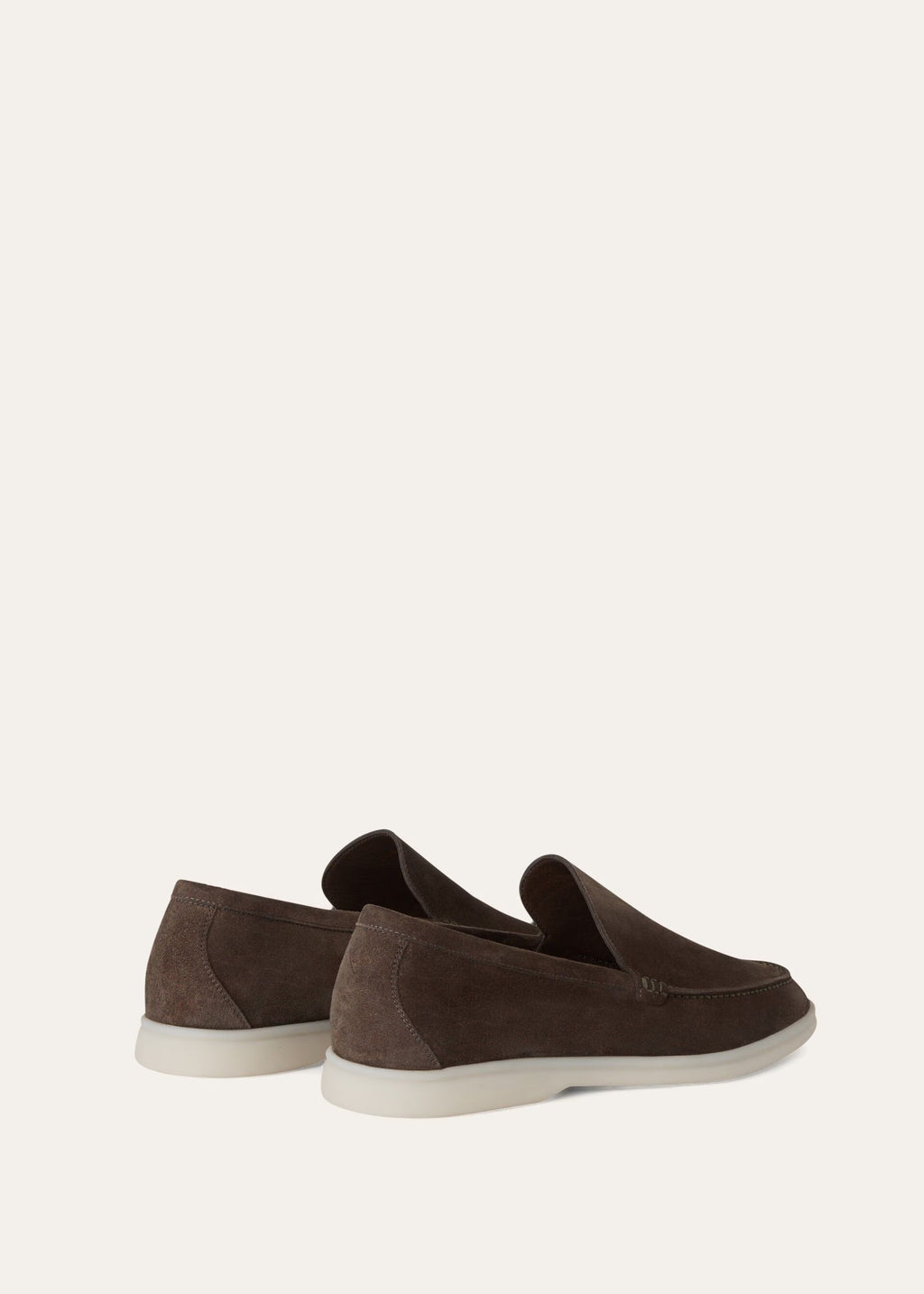 Mocassins Loro piana - Summer Walk Loafer - Marron