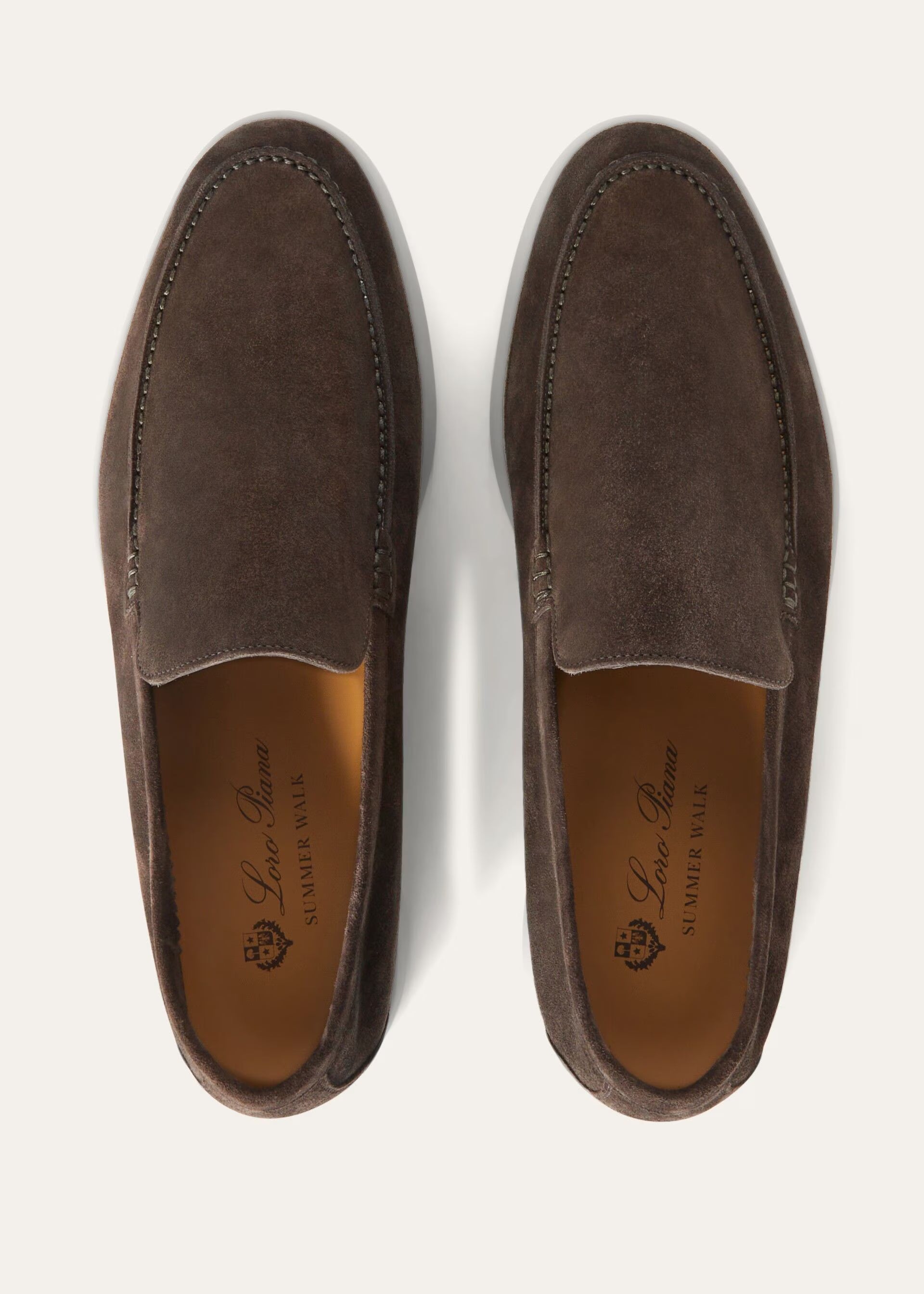 Mocassins Loro piana - Summer Walk Loafer - Marron