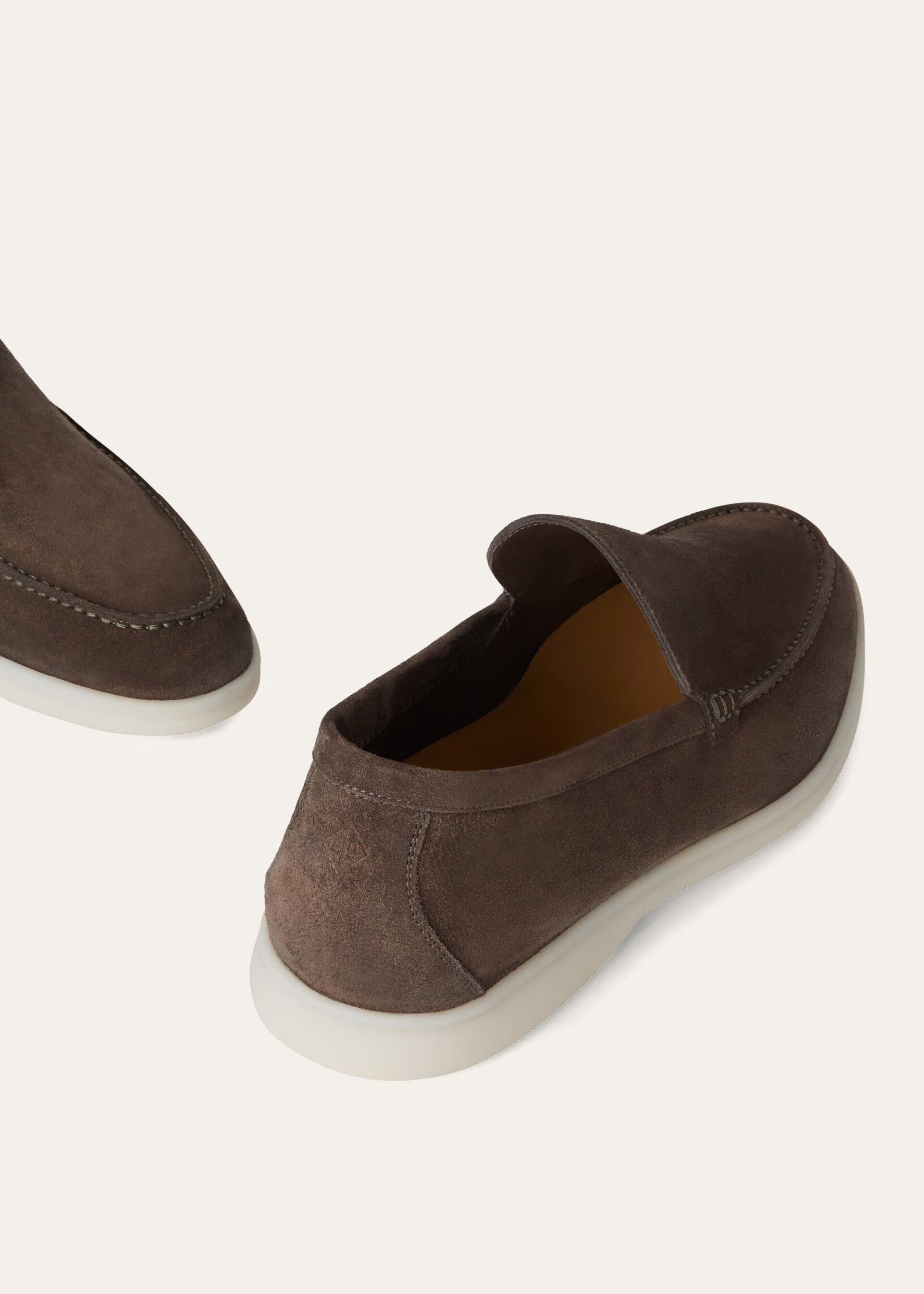 Mocassins Loro piana - Summer Walk Loafer - Marron