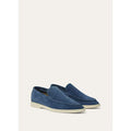 Mocassin Loro piana - Summer Walk Loafer - Bleu Marine