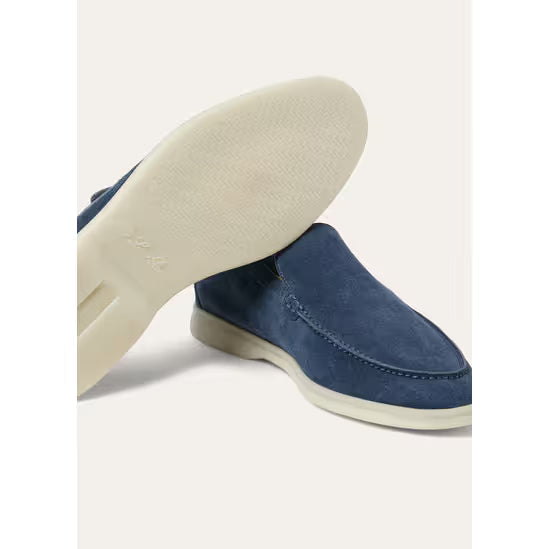 Mocassin Loro piana - Summer Walk Loafer - Bleu Marine