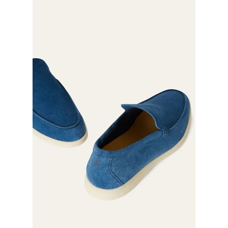 Mocassin Loro piana - Summer Walk Loafer - Bleu