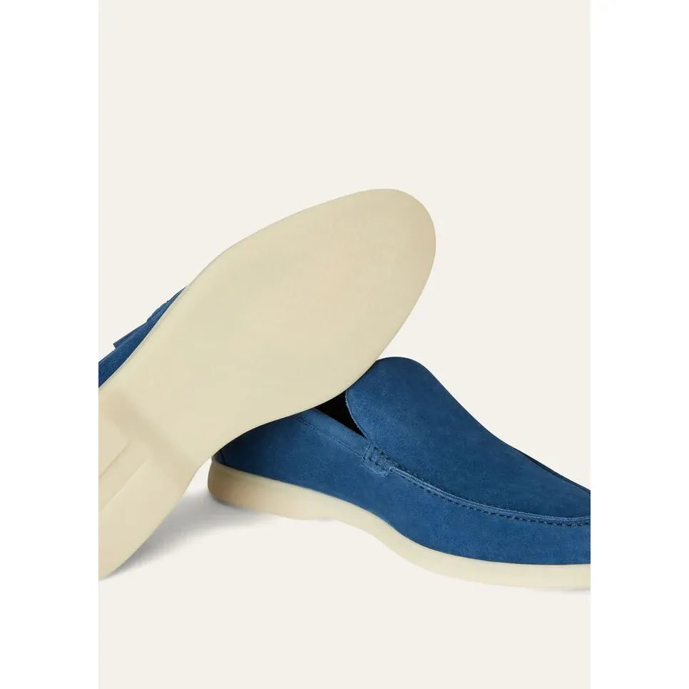 Mocassin Loro piana - Summer Walk Loafer - Bleu