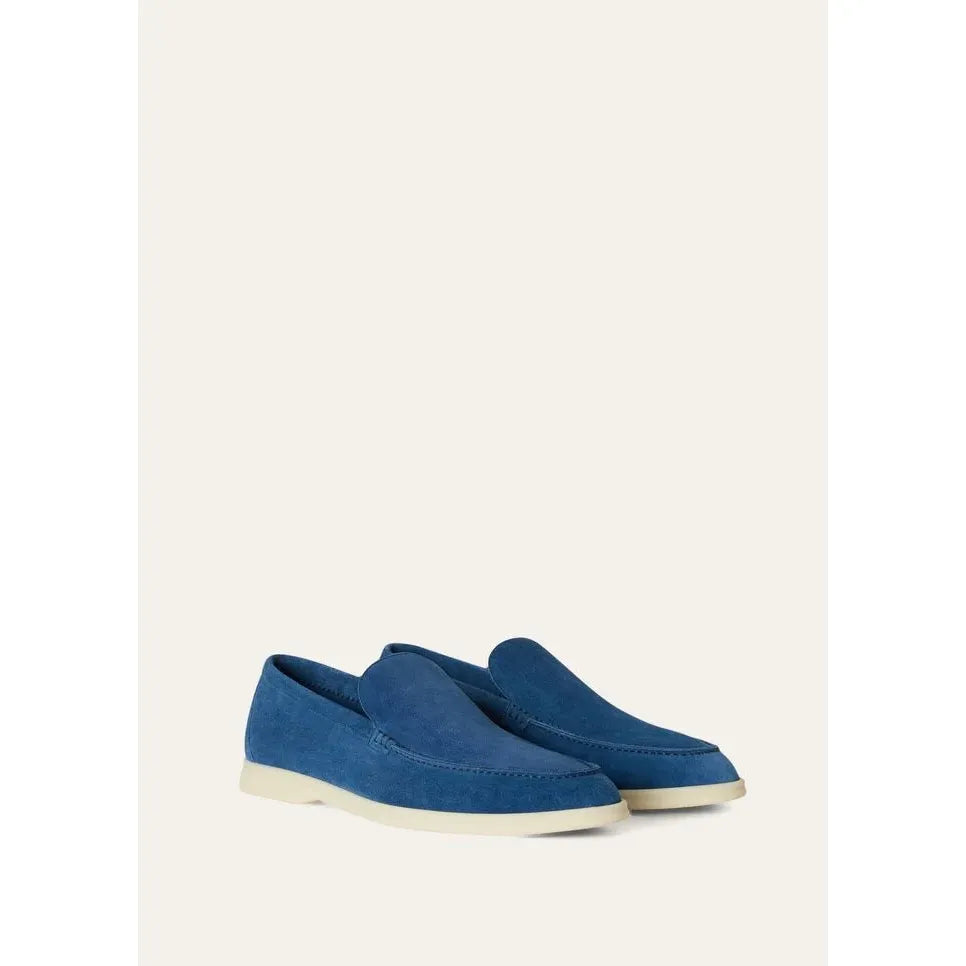 Mocassin Loro piana - Summer Walk Loafer - Bleu