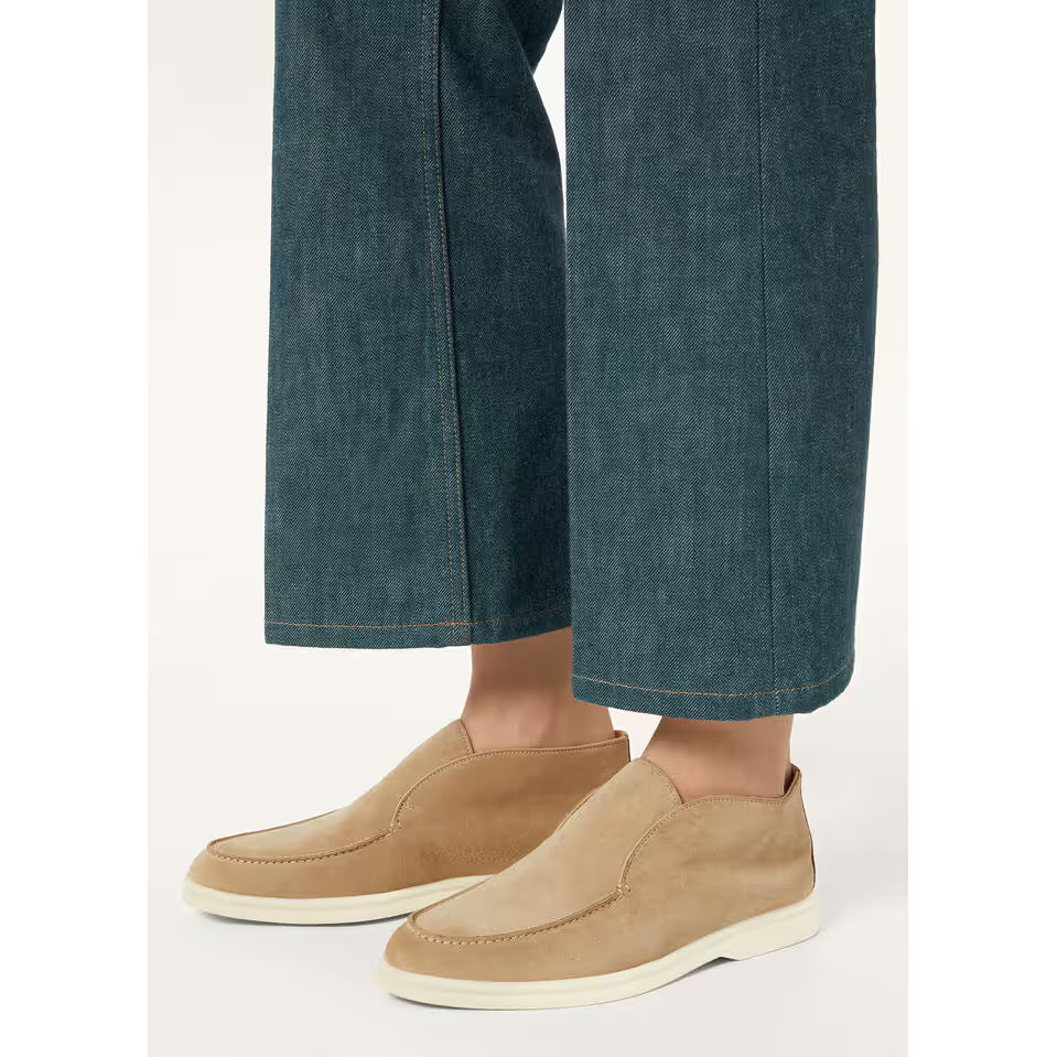 Bottillons Loro Piana - Open Walk - Sandstone