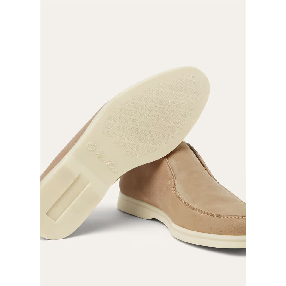 Bottillons Loro Piana - Open Walk - Sandstone