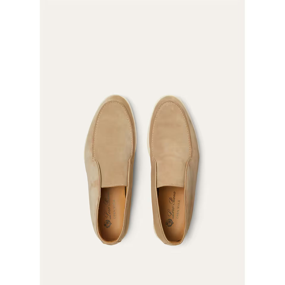 Bottillons Loro Piana - Open Walk - Sandstone