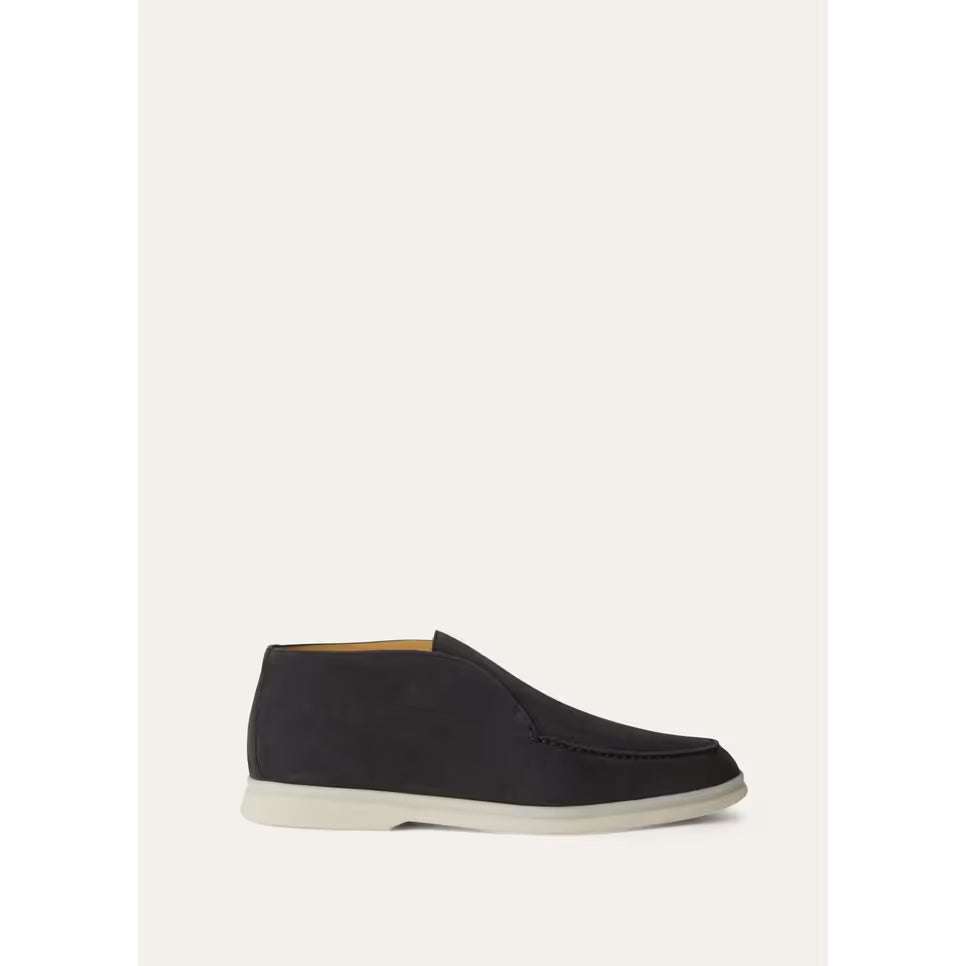 Bottillons Loro Piana - Open Walk - Noir