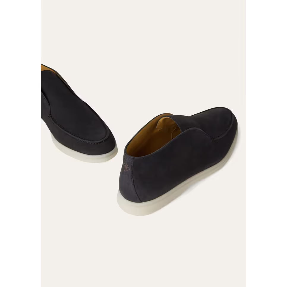 Bottillons Loro Piana - Open Walk - Noir