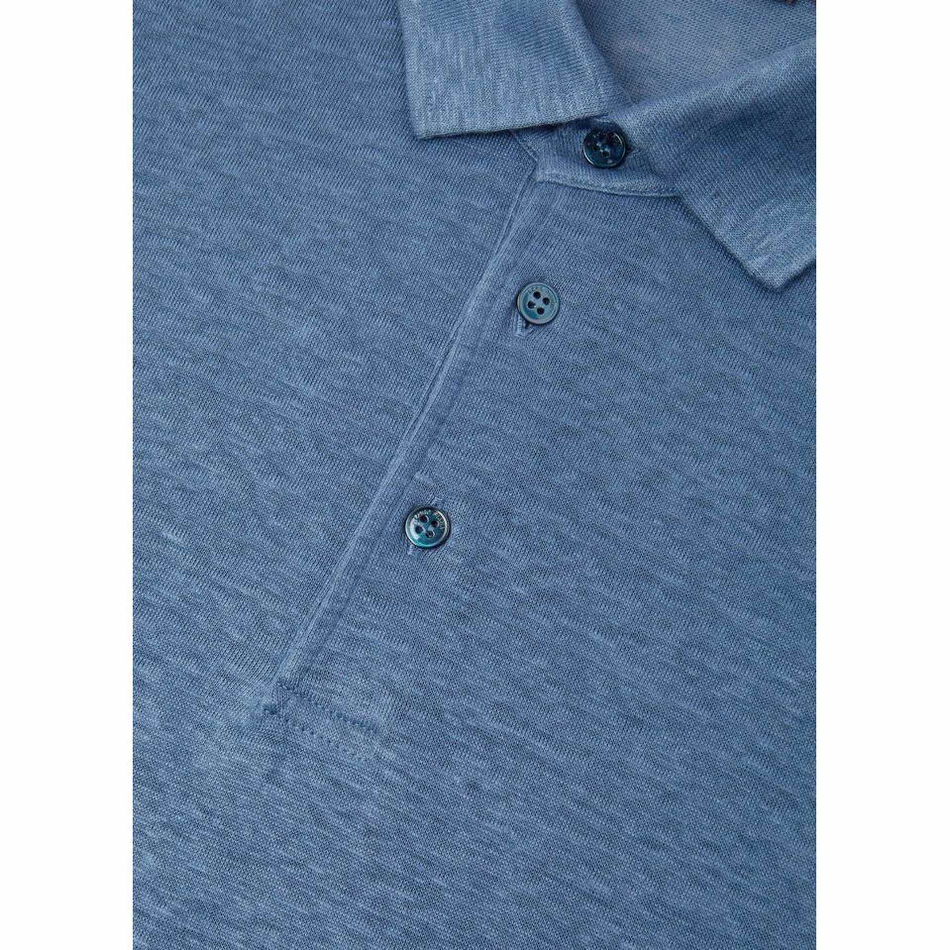 Polo Loro Piana - Lin - Bleu