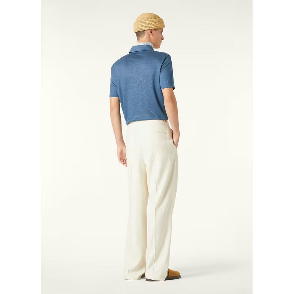 Polo Loro Piana - Lin - Bleu