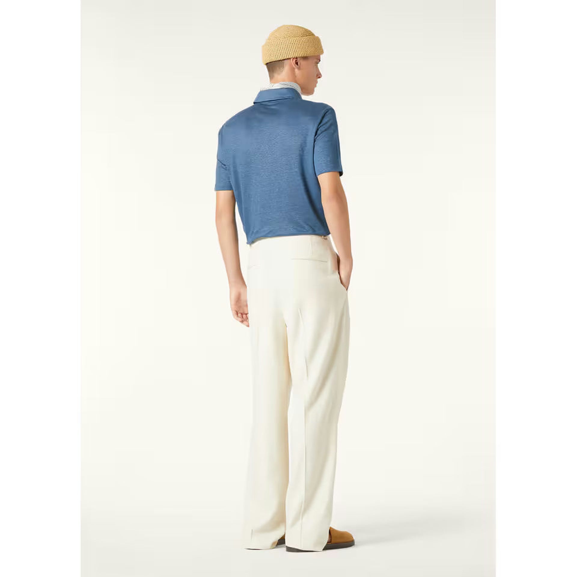 Polo Loro Piana - Lin - Bleu