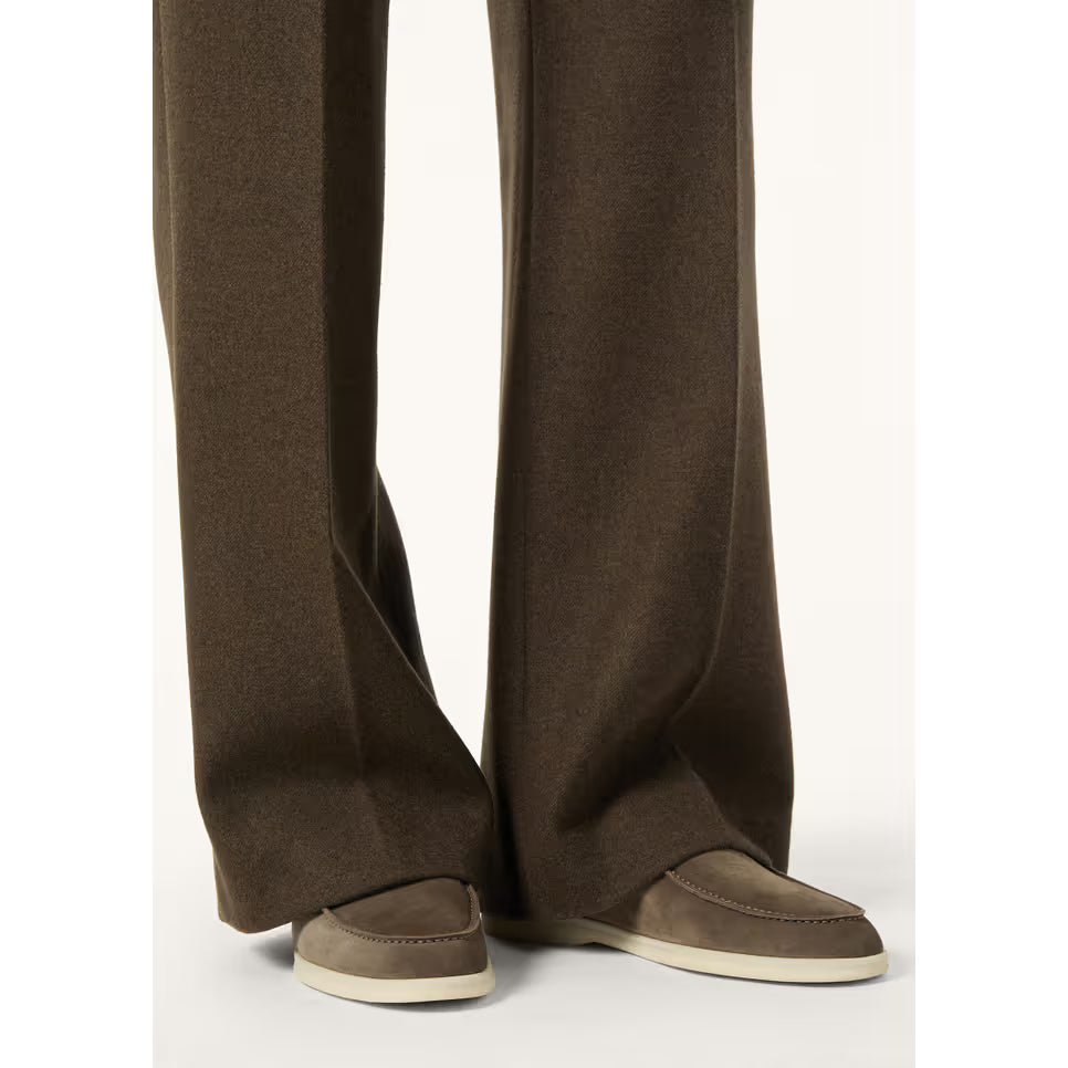 Bottillons Loro Piana - Open Walk - Marron