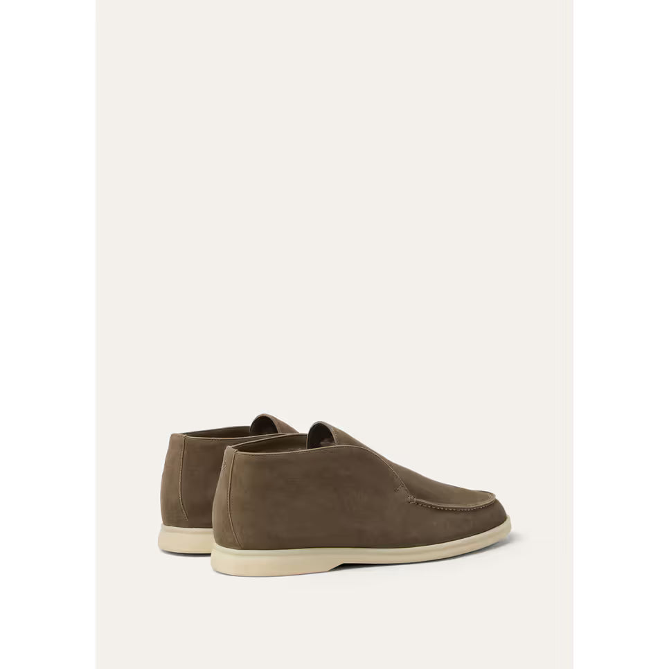 Bottillons Loro Piana - Open Walk - Marron