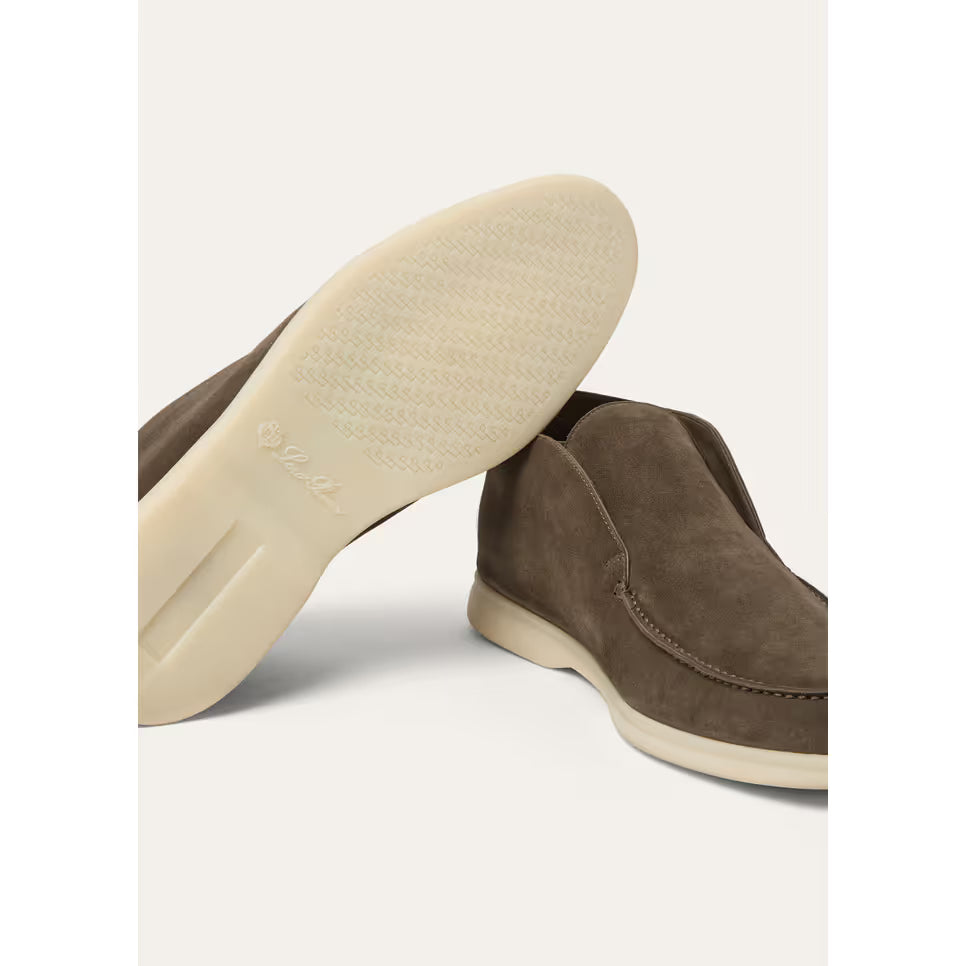 Bottillons Loro Piana - Open Walk - Marron