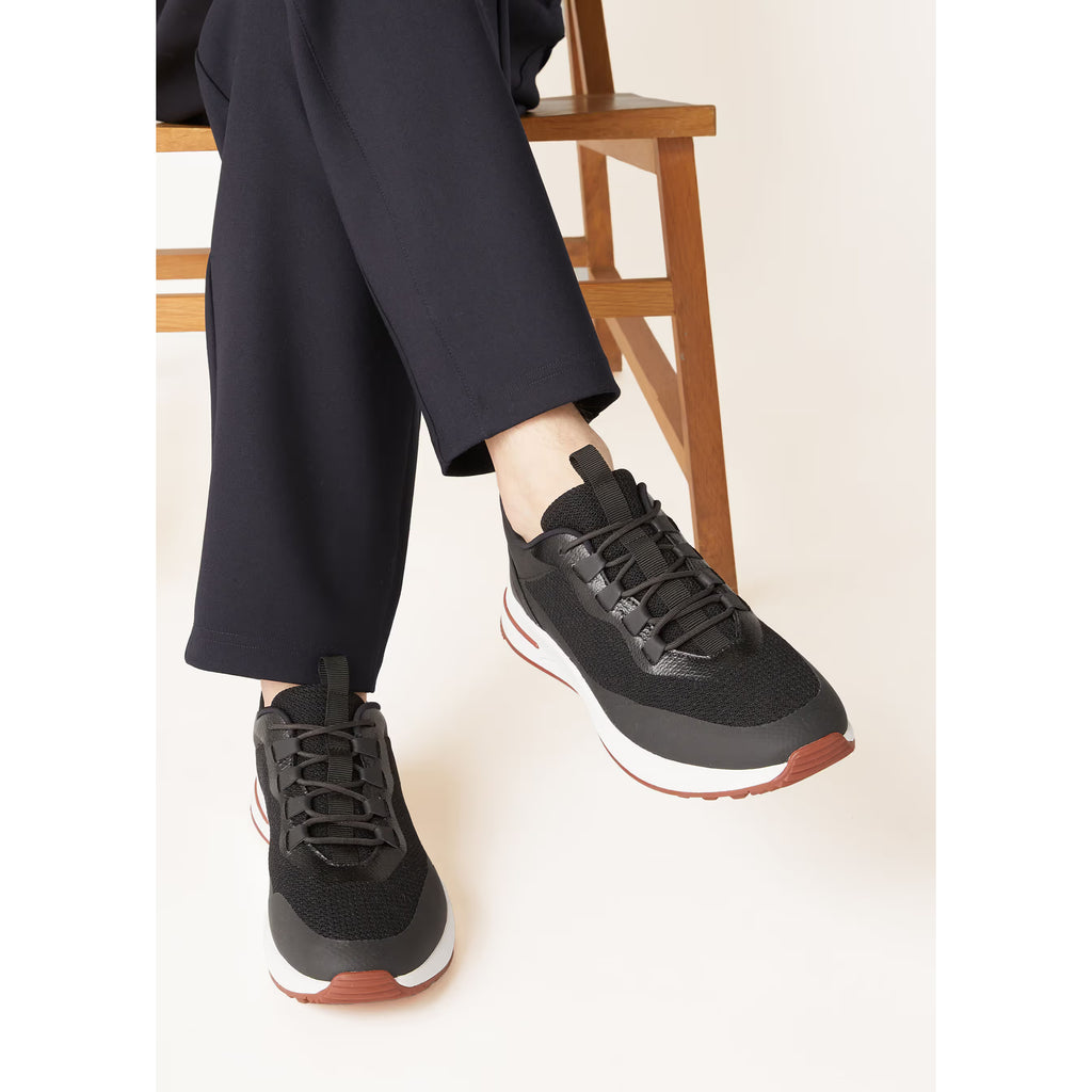 Espadrilles Loro Piana - Week-End Walk - Noir