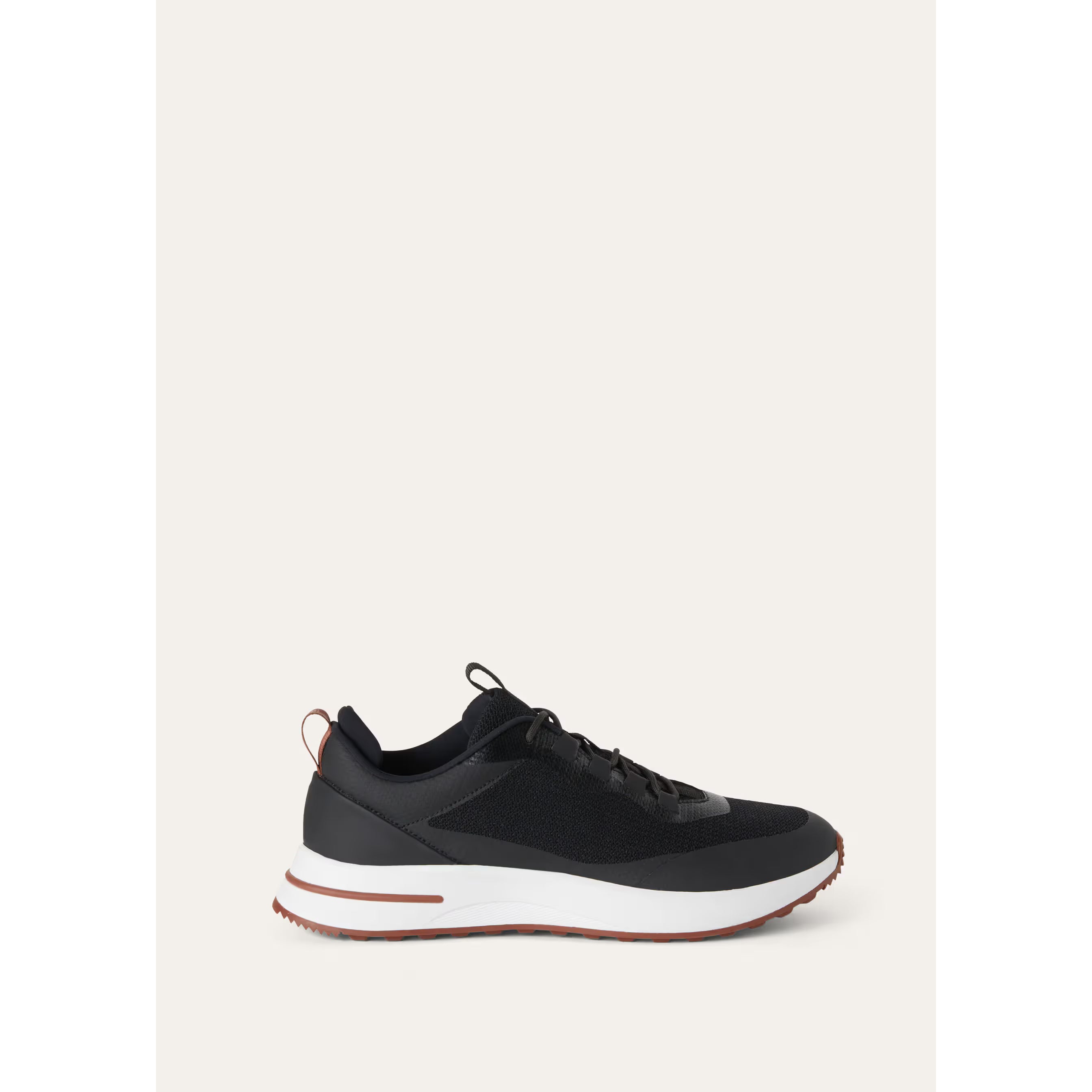 Espadrilles Loro Piana - Week-End Walk - Noir