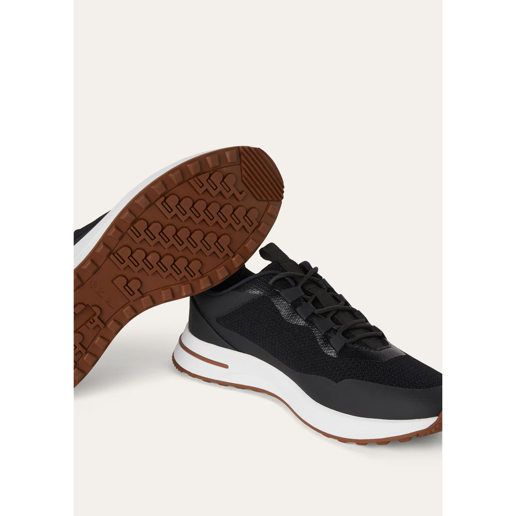 Espadrilles Loro Piana - Week-End Walk - Noir