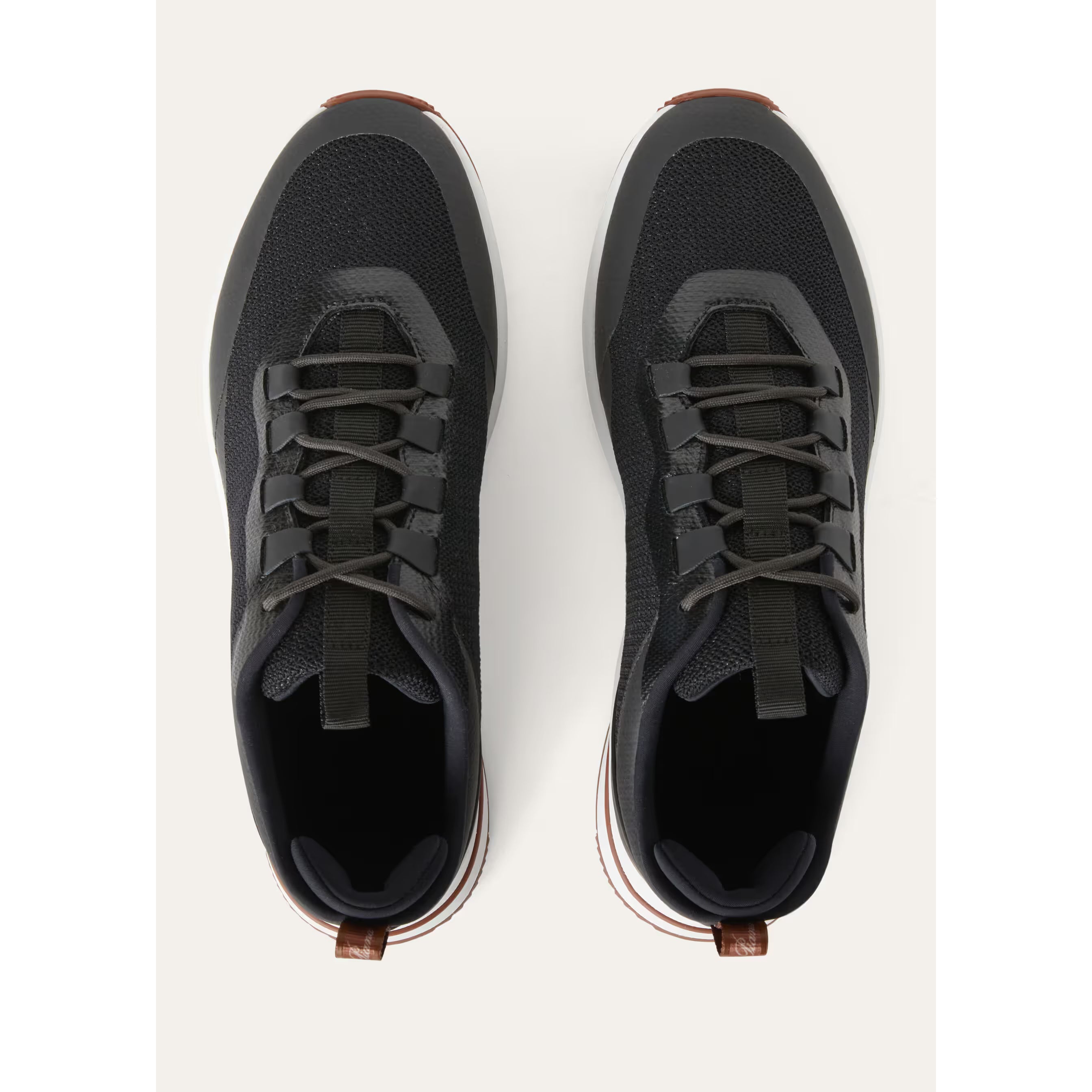 Espadrilles Loro Piana - Week-End Walk - Noir