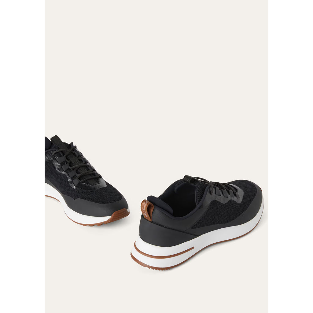 Espadrilles Loro Piana - Week-End Walk - Noir