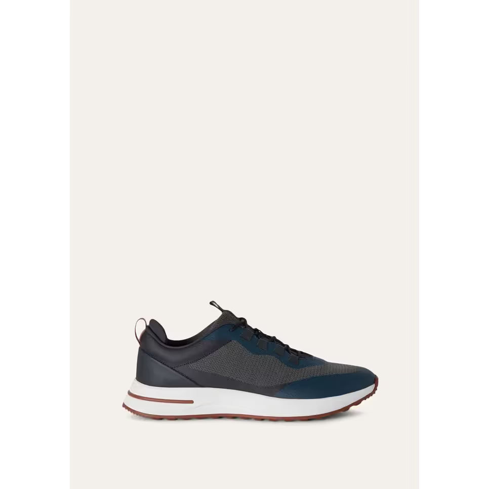 Espadrilles Loro Piana - Week-End Walk - Bleu Charbon