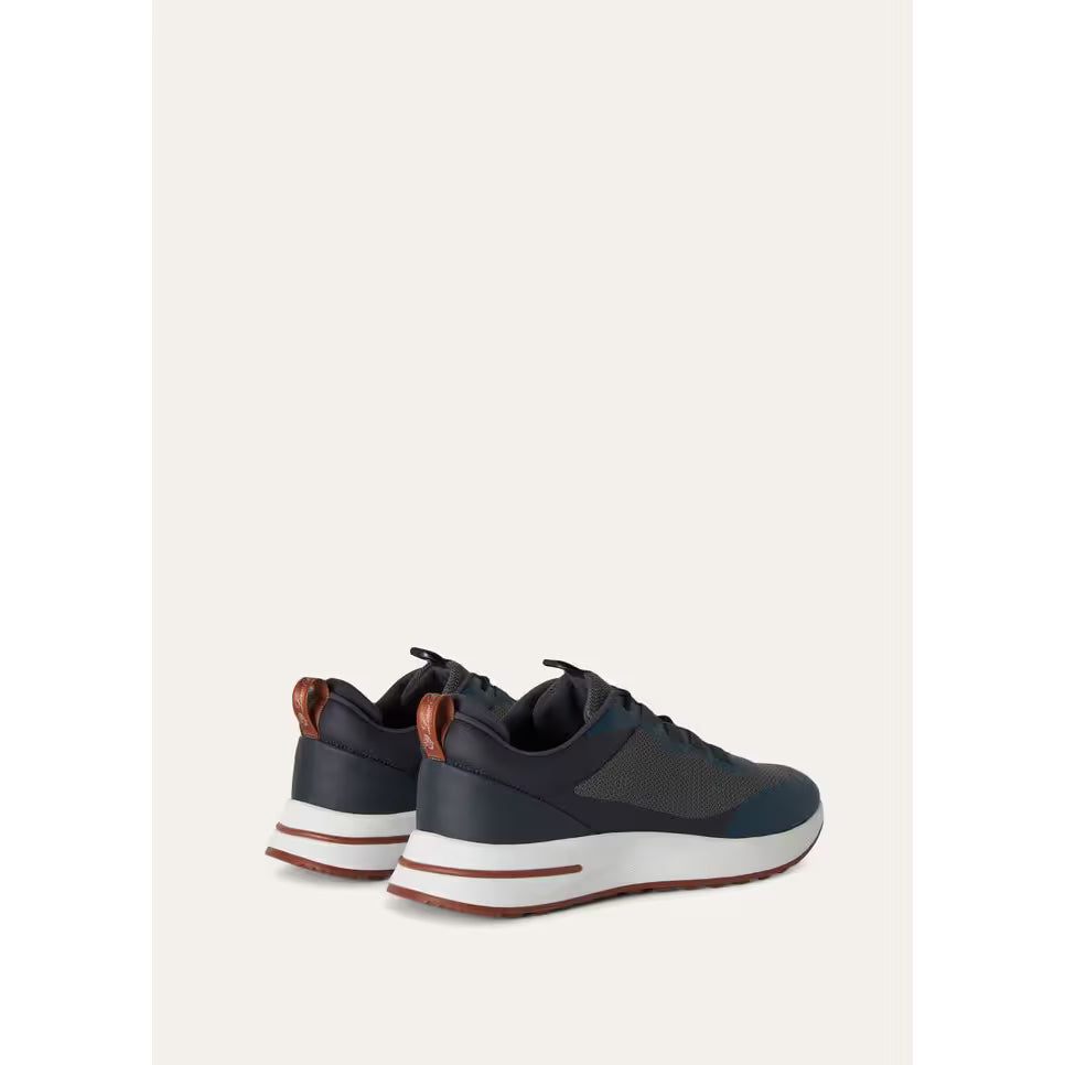 Espadrilles Loro Piana - Week-End Walk - Bleu Charbon