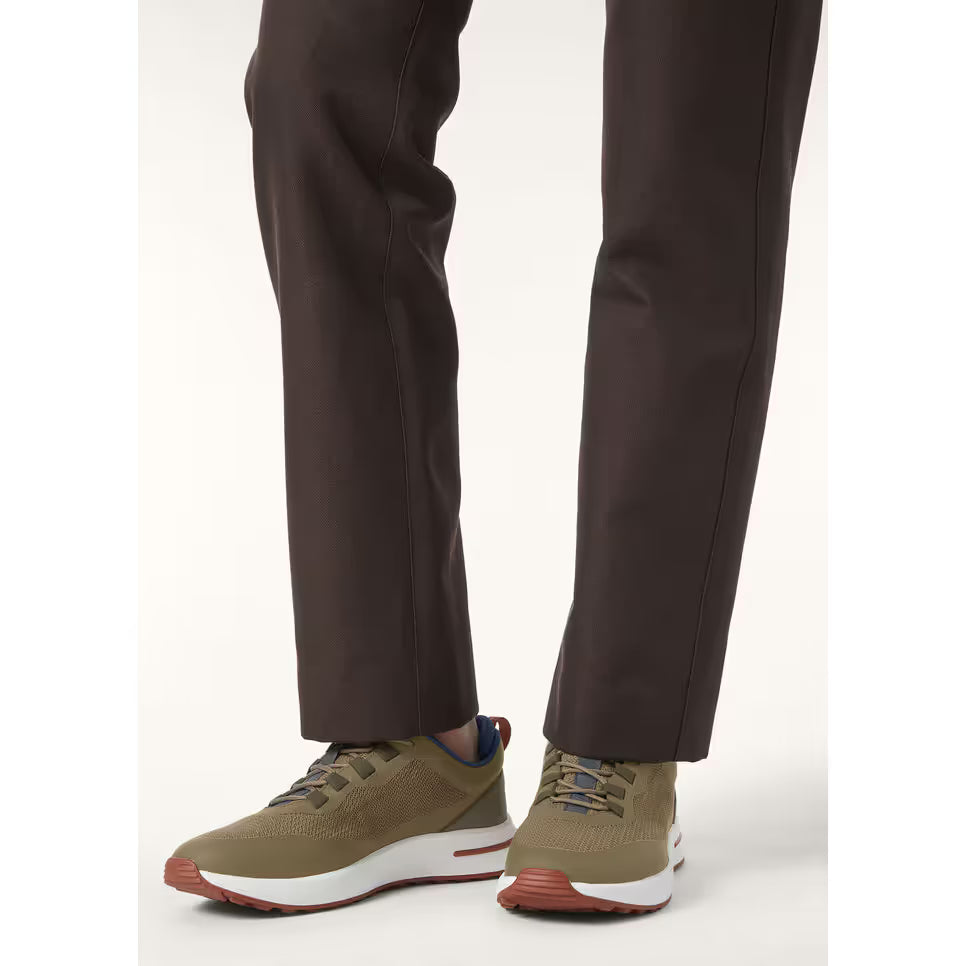 Espadrilles Loro Piana - Week-End Walk - Vert Olive