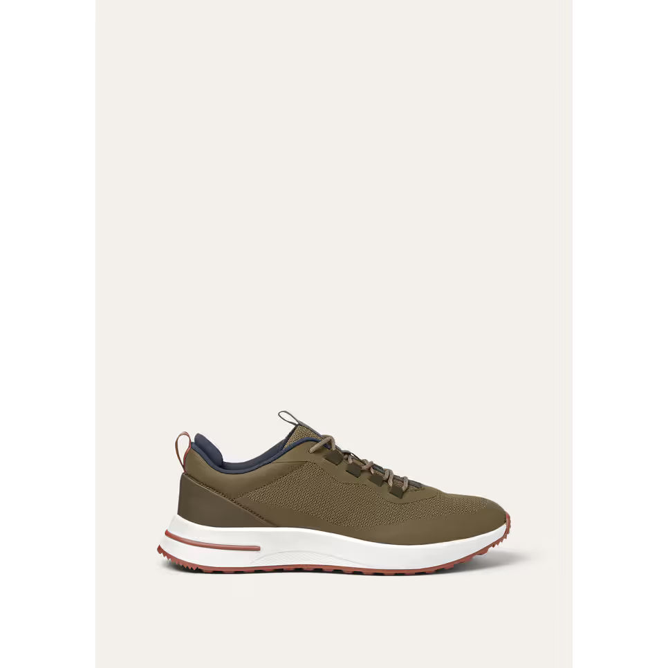 Espadrilles Loro Piana - Week-End Walk - Vert Olive