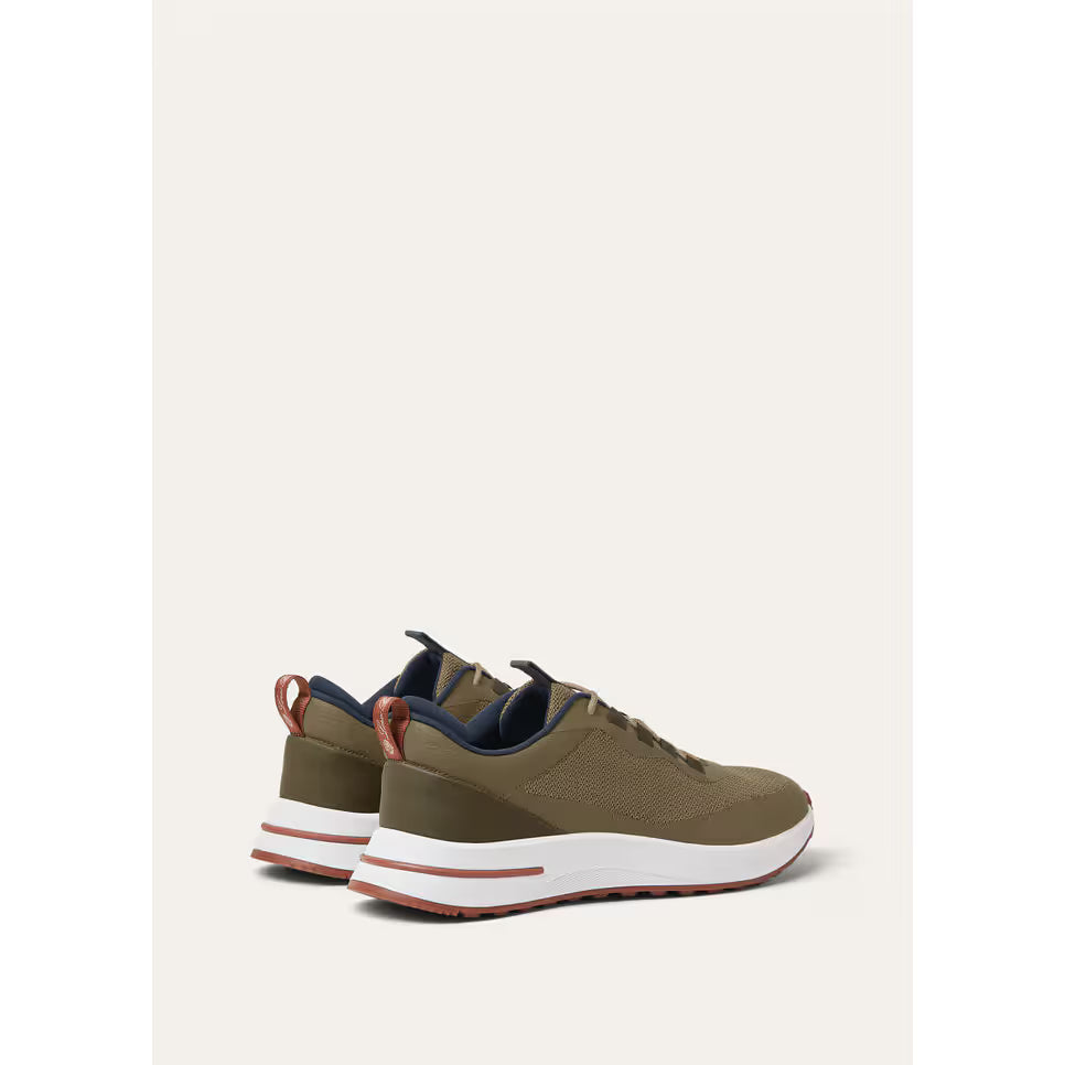 Espadrilles Loro Piana - Week-End Walk - Vert Olive
