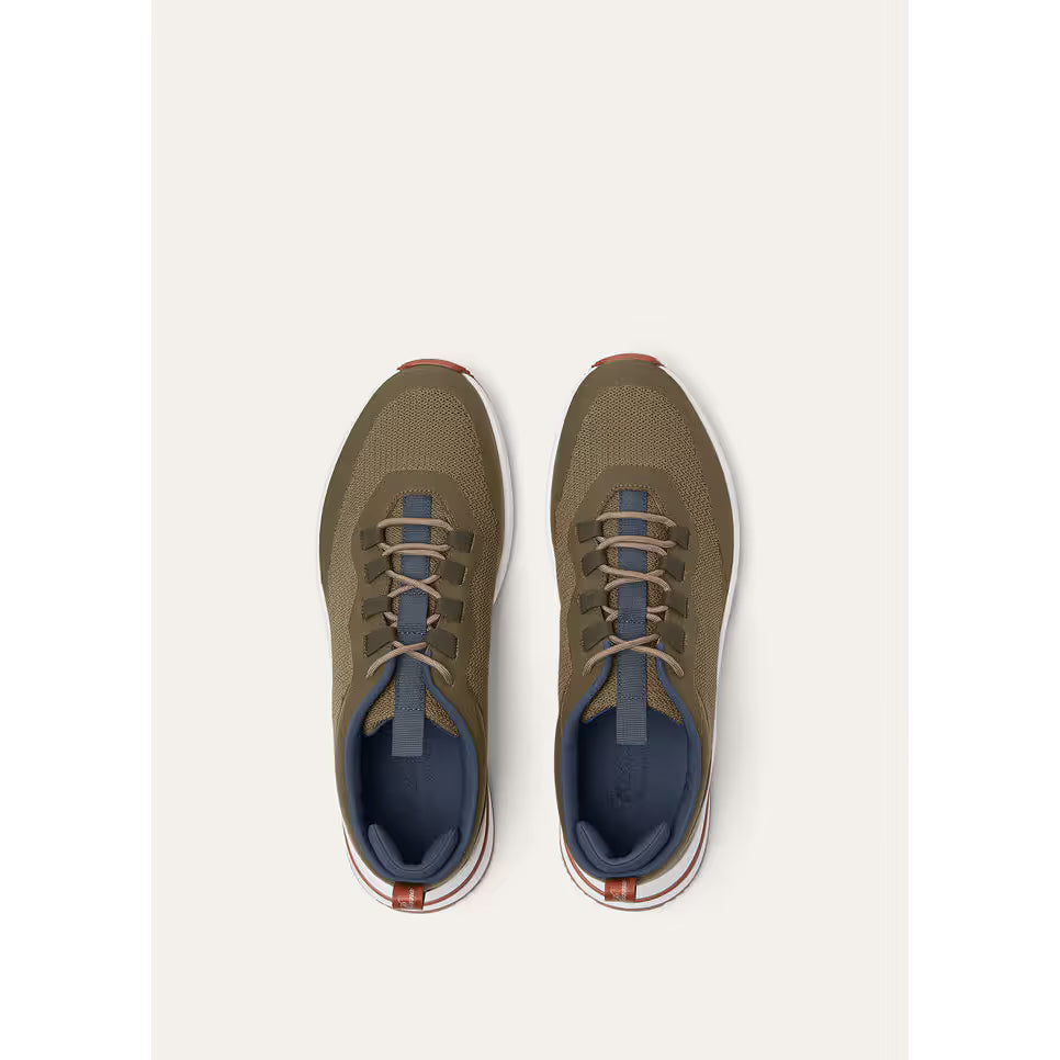 Espadrilles Loro Piana - Week-End Walk - Vert Olive