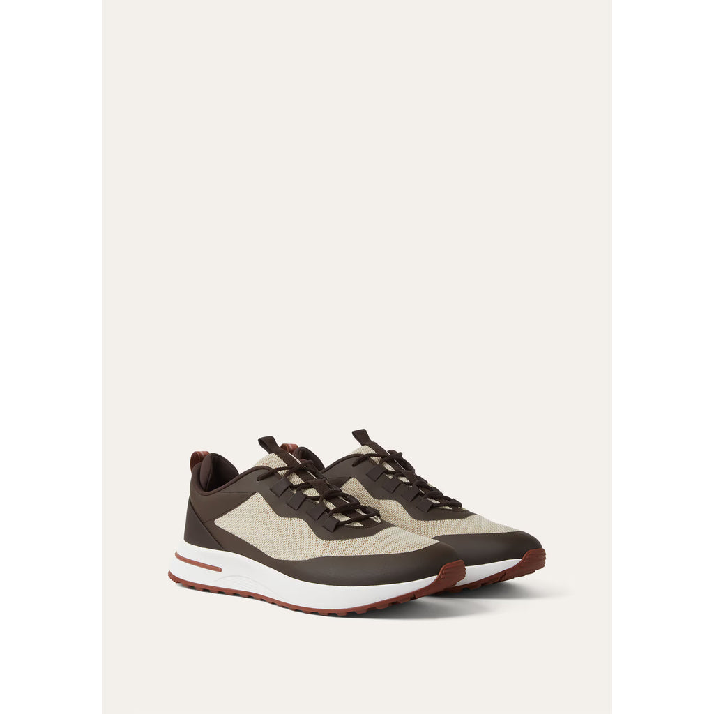 Espadrilles Loro Piana - Week-End Walk - Marron Light