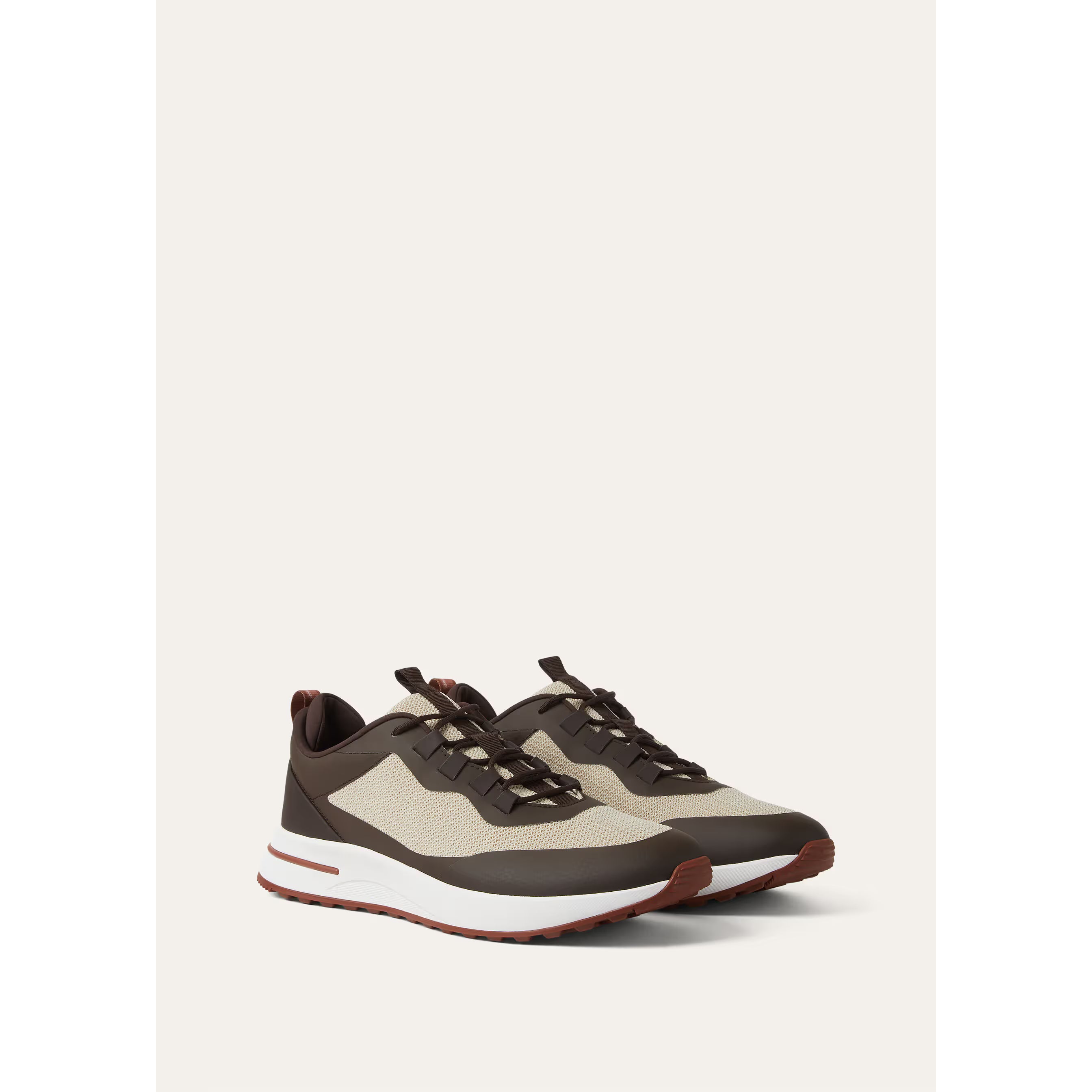 Espadrilles Loro Piana - Week-End Walk - Marron Light