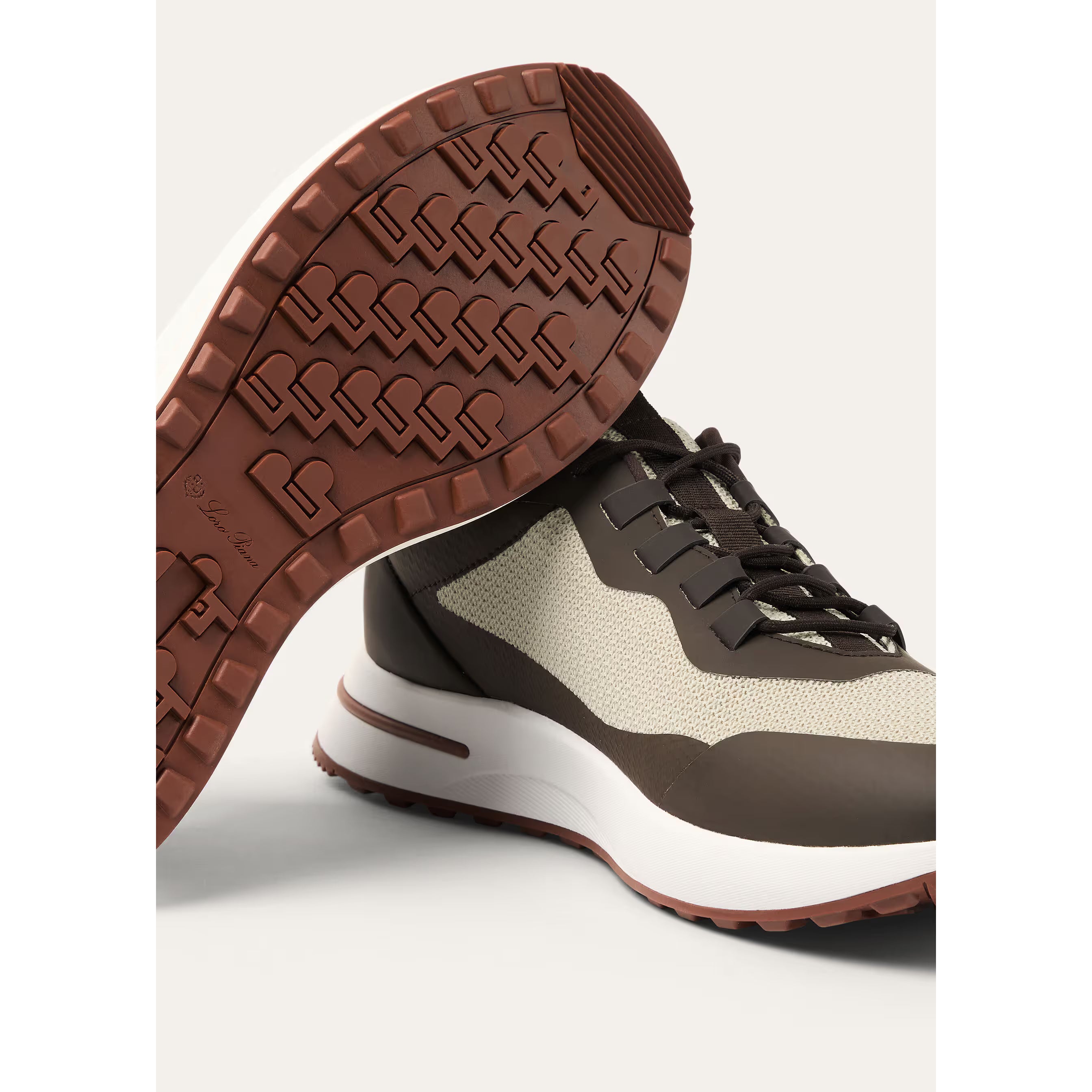 Espadrilles Loro Piana - Week-End Walk - Marron Light