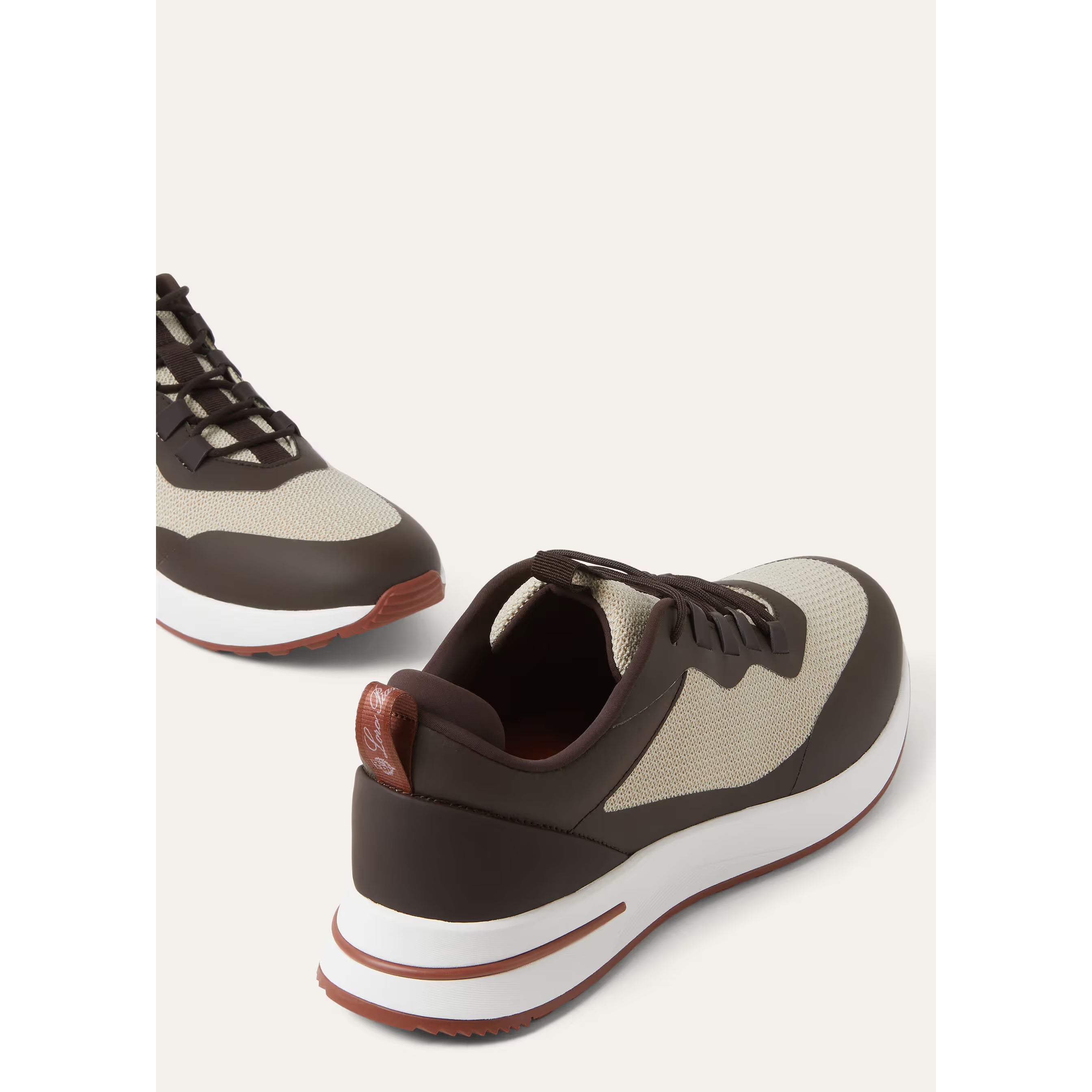 Espadrilles Loro Piana - Week-End Walk - Marron Light