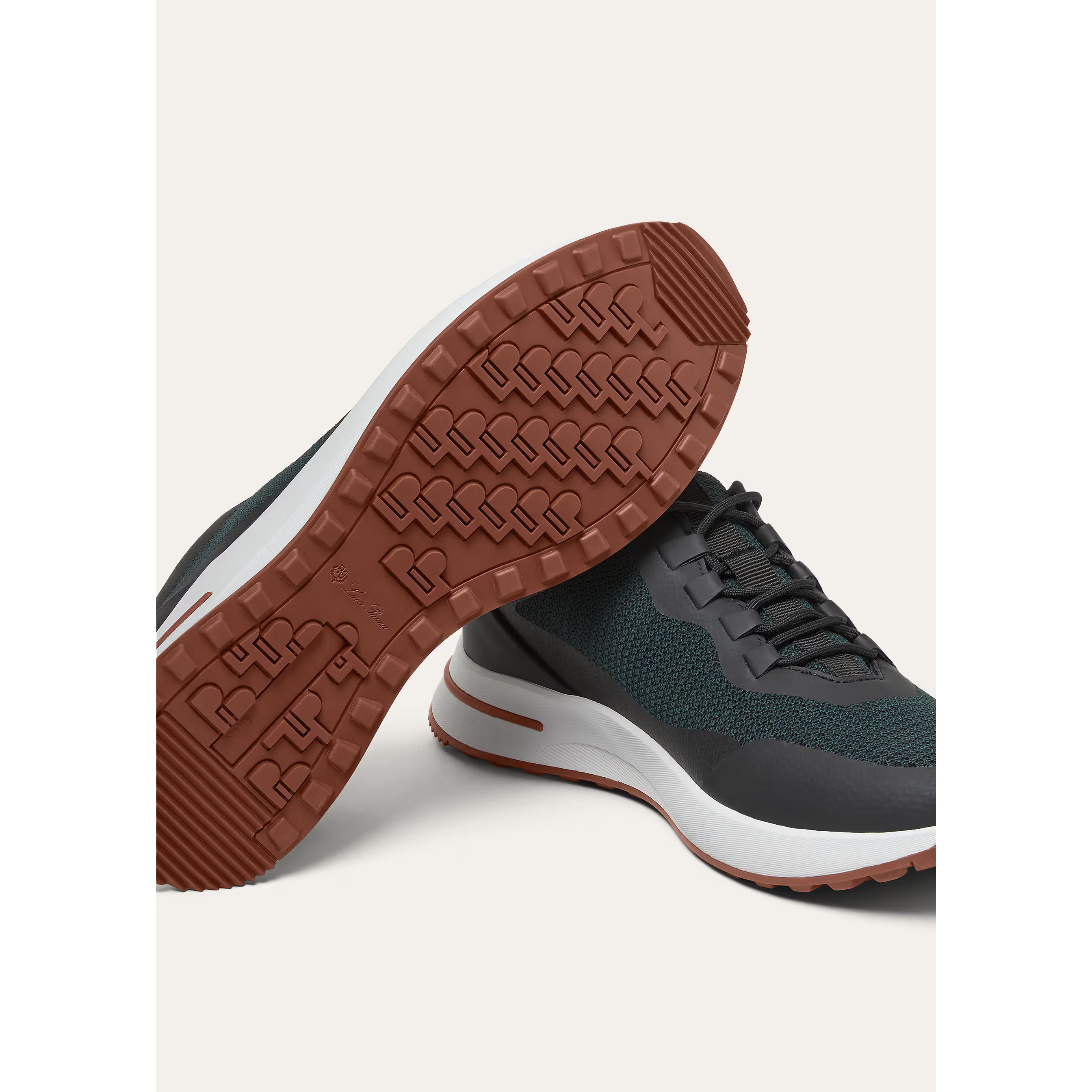 Espadrilles Loro Piana - Week-End Walk - Bleu Marine