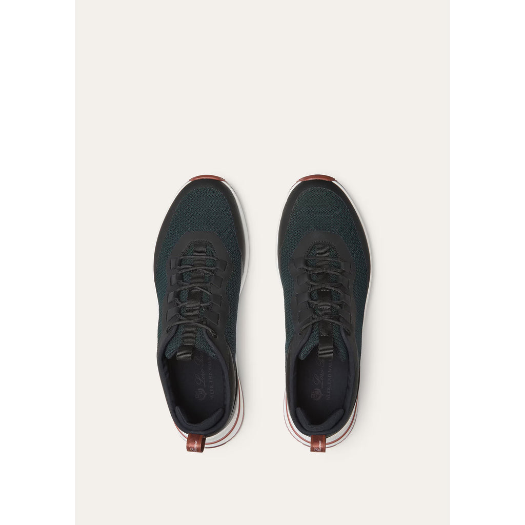 Espadrilles Loro Piana - Week-End Walk - Bleu Marine