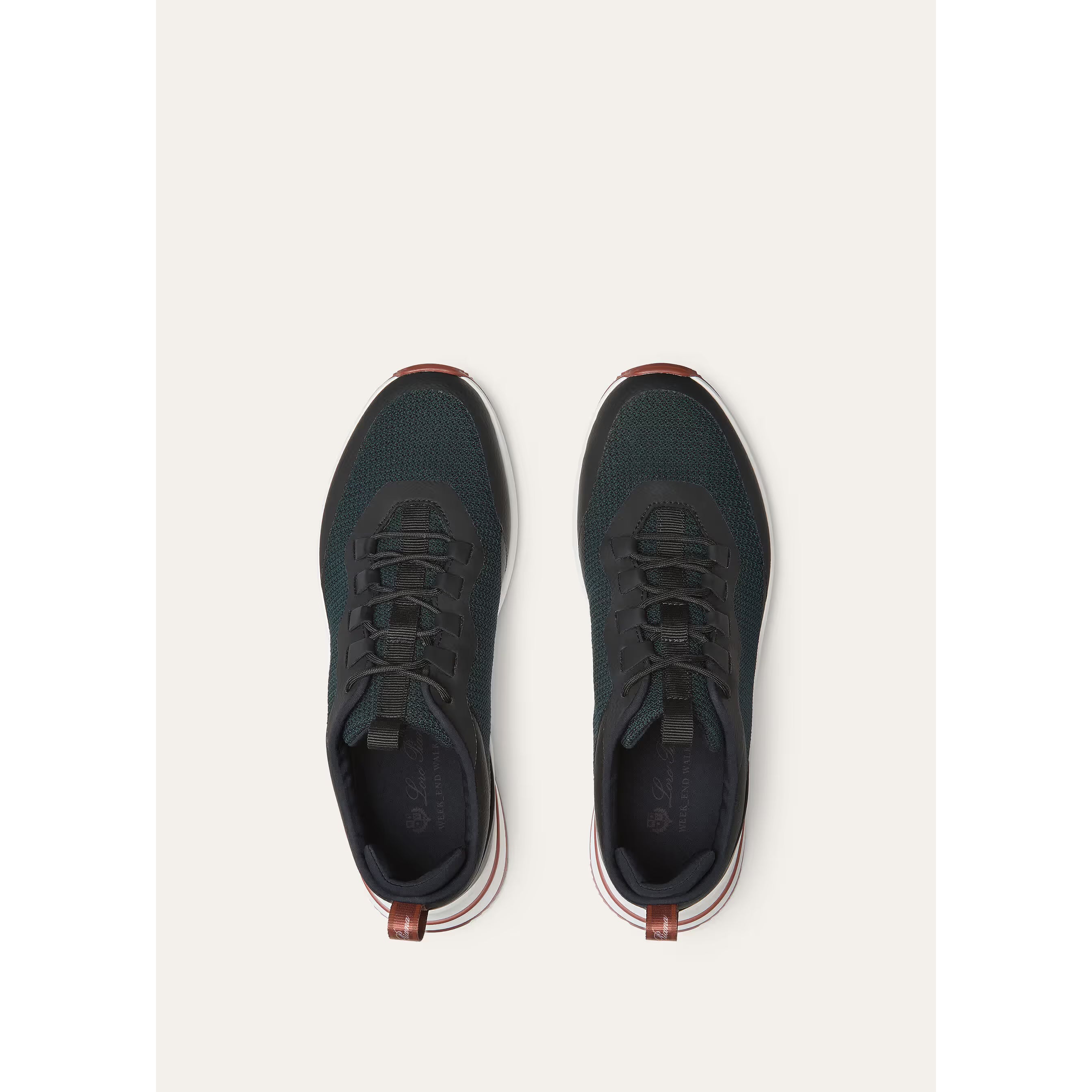 Espadrilles Loro Piana - Week-End Walk - Bleu Marine