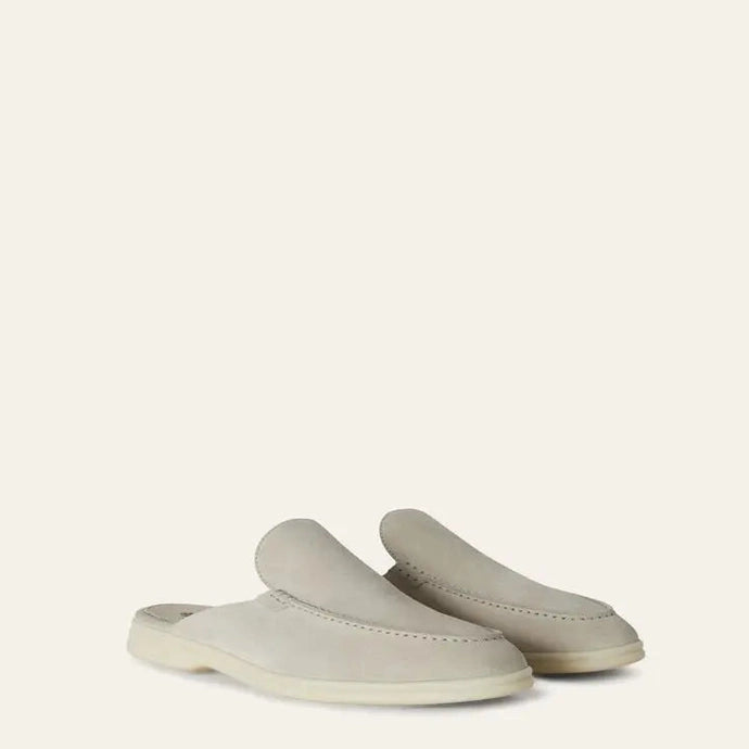 Mules Loro Piana - Walk Suede - Beige