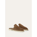 Mules Loro Piana - Walk Suede - Marron
