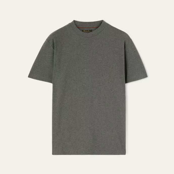 T-Shirt Loro Piana - Coton - Gris