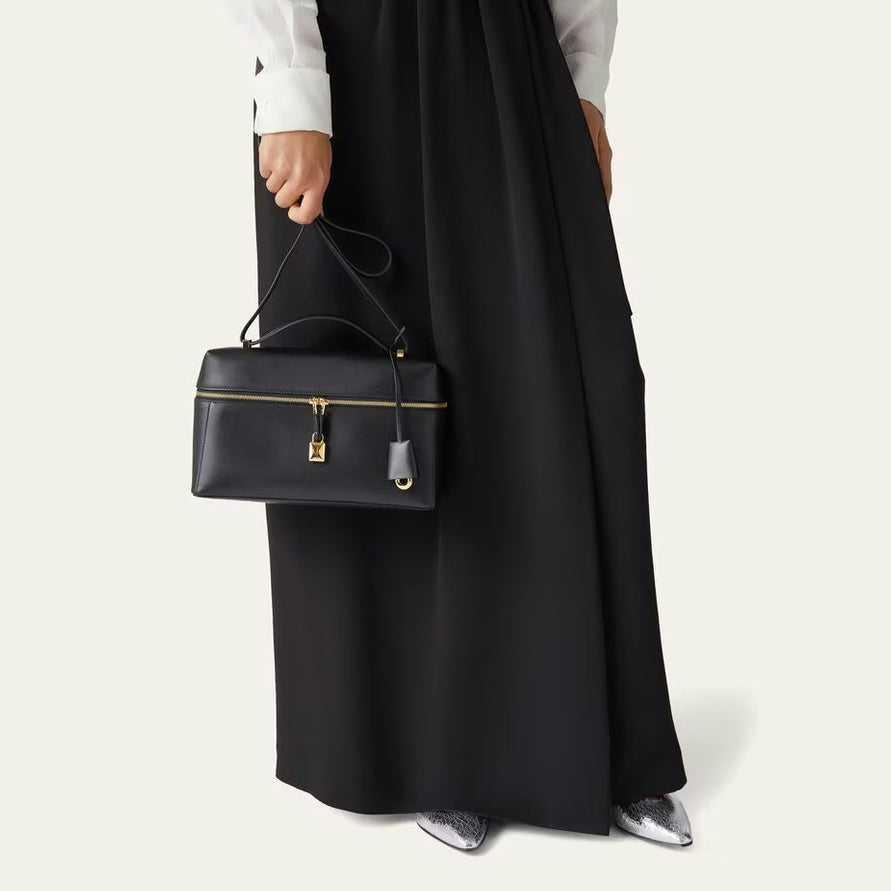 Sac Loro Piana - Extra Bag L27 - Noir
