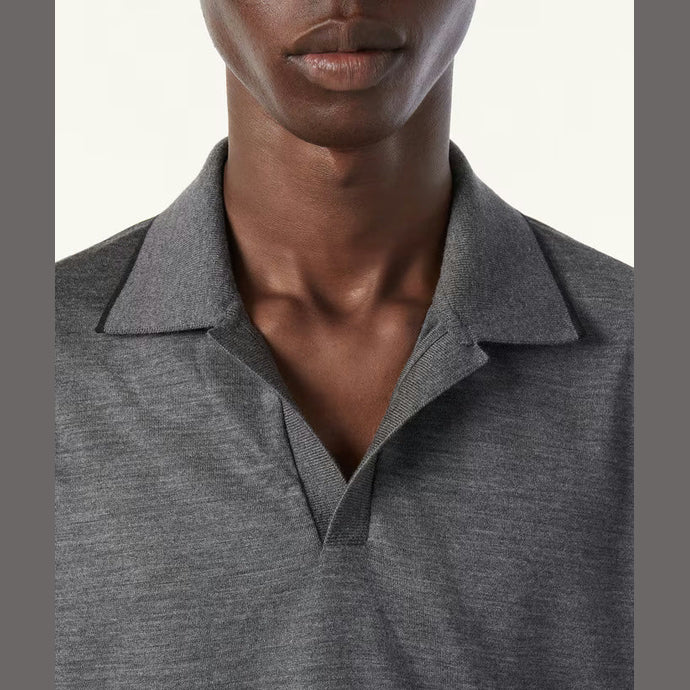 Polo Loro Piana - Waitaki - Gris