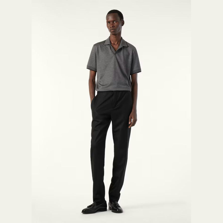 Polo Loro Piana - Waitaki - Gris