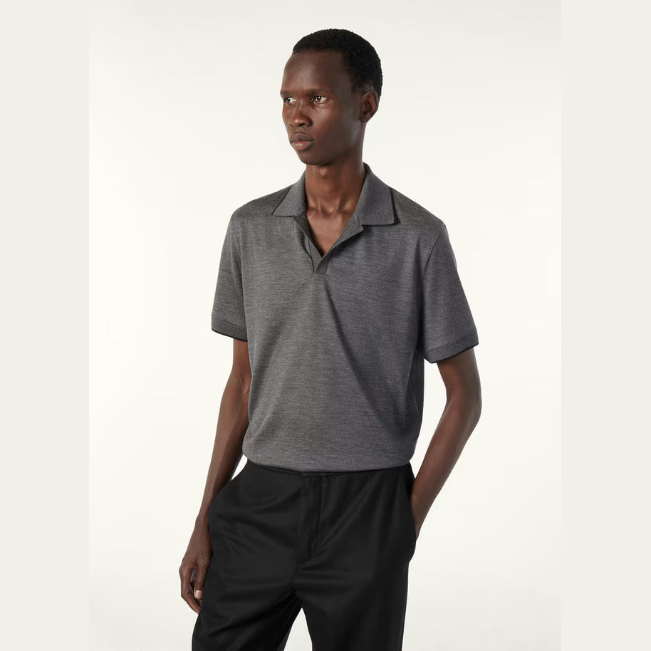 Polo Loro Piana - Waitaki - Gris